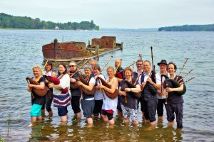 PBO im Schweriner See (Probe 3.6.2018)