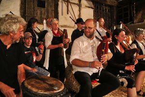 Tanz auf Hufe 5, Schwerin-Muess, 2019F.: F.-Ingo PahlBearb.: M. Skrzipek